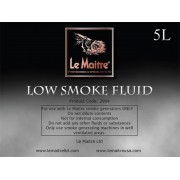 Le Maitre  LOW SMOKE FLUID 5 LITER
